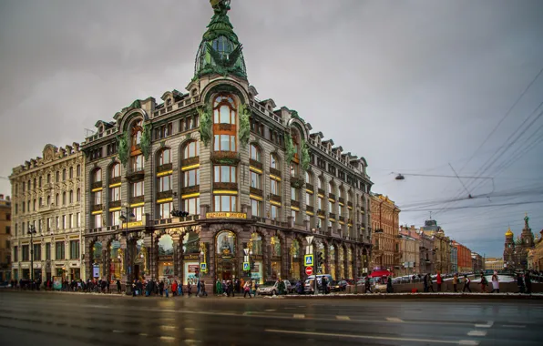 Город, Санк-Петербург, Дом книги