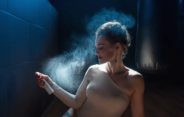 Model, pose, spray, Георгий Дьяков