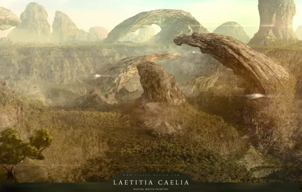 Planet, laetitia, gaelia