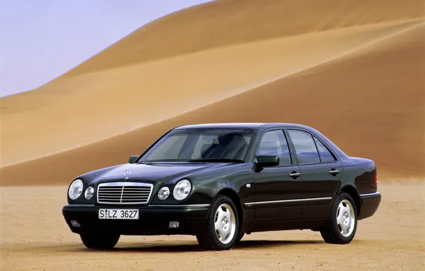 Mercedes-Benz, Mercedes, E-class, E-Klasse, 1995, E-класс, W210, Executivklasse