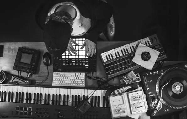 Synthesizer, Musician, Instruments