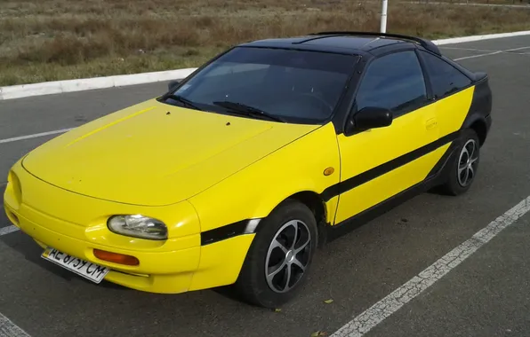 Car, Nissan, 100NX, Nissan 100NX