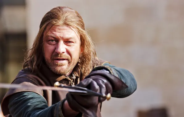 Глаза, взгляд, меч, Лёд, Шон Бин, игра престолов, game of thrones, sean bean