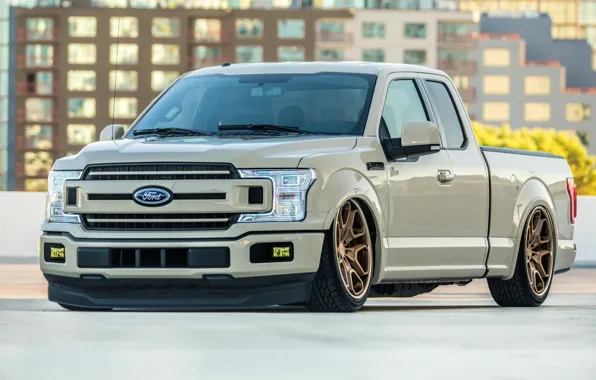 Ford, Front, F-150, Pickup, Tjin Edition, 2017, SEMA 2017