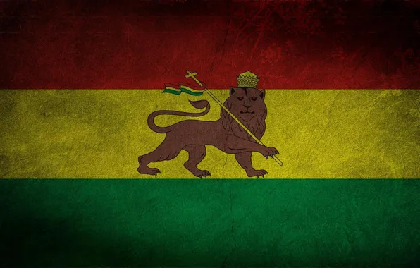 Картинка флаг, герб, Боливия