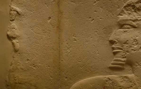 Песок, Египет, фреска