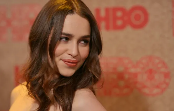 Брюнетка, Красавица, Игра Престолов, Emilia Clarke, Эмилия Кларк