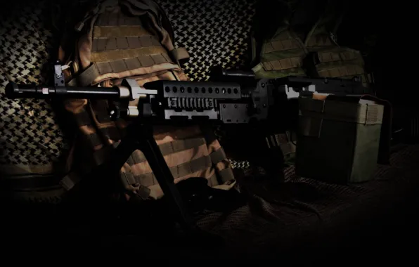 MAG, универсальный пулемёт, Mitrailleuse d'Appui General, Fabrique Nationale, M240B, 62 мм