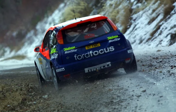 Ford, rally, wrc, focus, 2002, Colin Mcrae