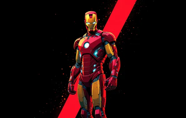 Marvel, iron man, superhero