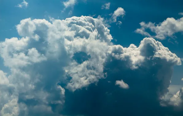 Небо, облака, облако, sky, himmel