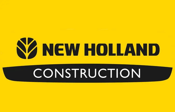 Logo, construction, farming, newholland