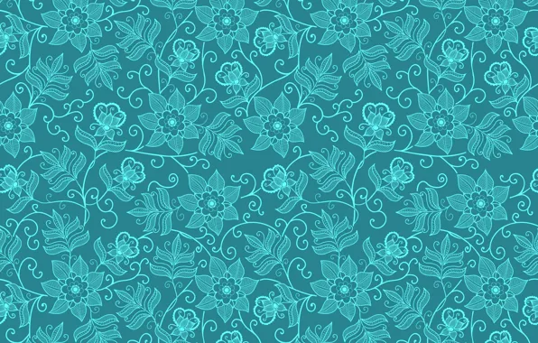 Картинка vector, flower, texture, wallpapers, pattern, seamless, textile, background.