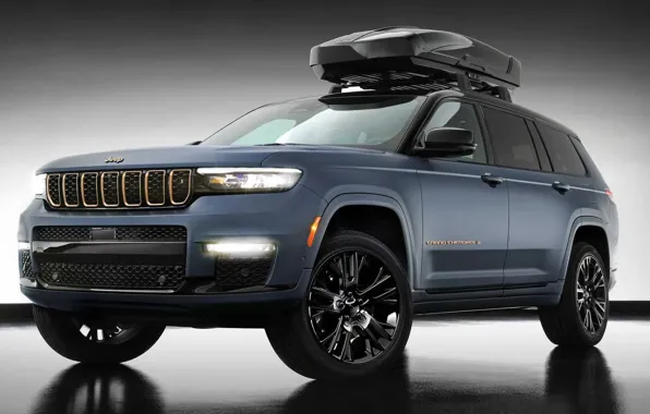 Concept, джип, внедорожник, Jeep Grand Cherokee, Mopar, 2021, Jeep Grand Cherokee L Breckenridge