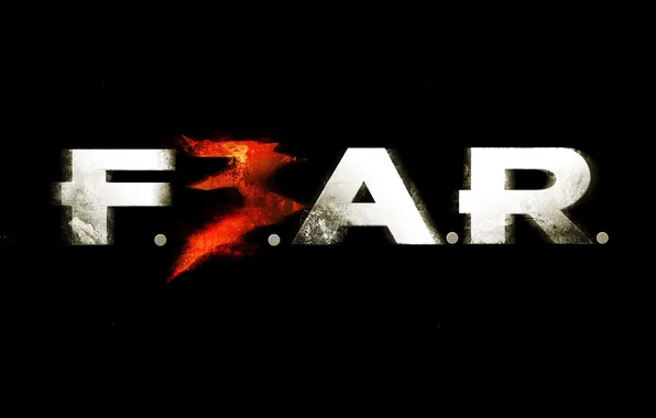 Картинка надпись, игра, Game, Fear, Fear 3