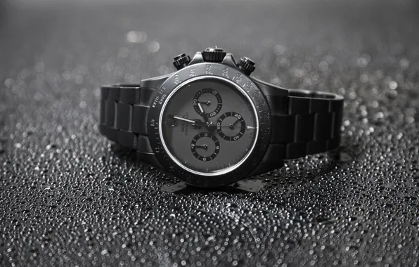 Skull, Linkin Park, Mike Shinoda, black and white, watch, b/w, Rolex, MGTC