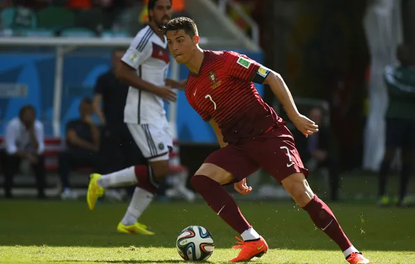 Картинка Футбол, Португалия, Cristiano Ronaldo, Форма, Бразилия, Роналду, Football, Реал Мадрид