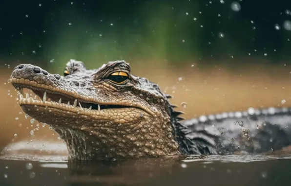 Картинка animal, wildlife, crocodile, reptile