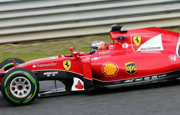 Ferrari, Kimi, Raikkonen, Formula 1, SF15T