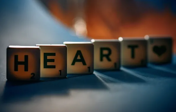 Сердце, слово, Heart