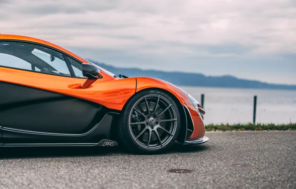 Картинка McLaren, close-up, McLaren P1, P1