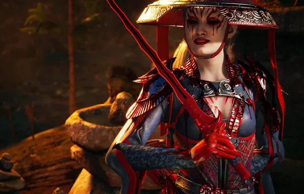 MK1, MortalKombatone, Ashrah