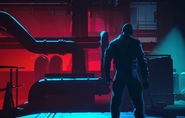 Игра, RUINER, экшн-шутер