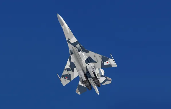 Истребитель, Сухой, Су-35БМ, 902