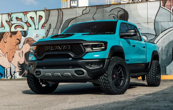 Dodge, Graffiti, Truck, Pickup, RAM, Dodge RAM