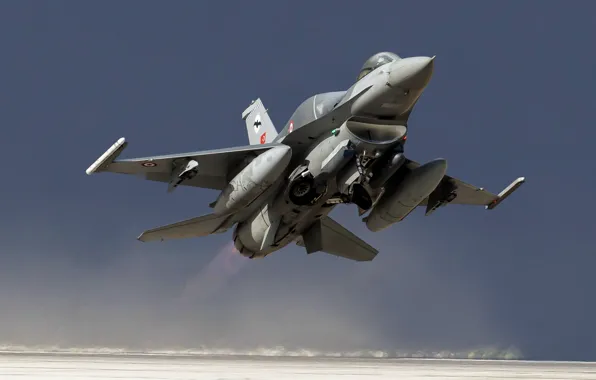 Оружие, самолёт, F-16C