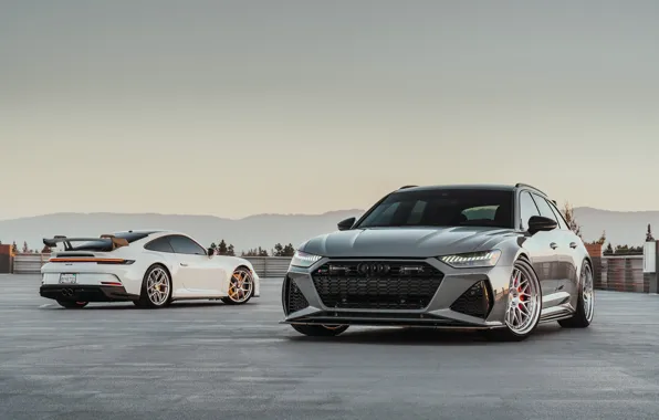 Audi, Porsche, GT3, RS6