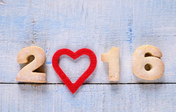 Картинка Новый год, New Year, cookies, decoration, Happy, 2016