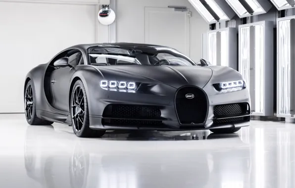 Bugatti, Chiron, Noire, '2020