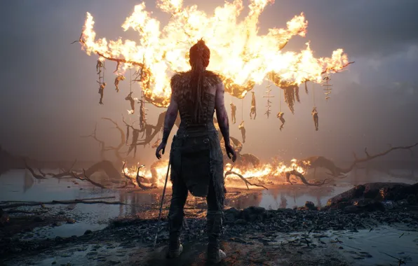 Ninja Theory, PS4, Hellblade, Senua's Sacrifice