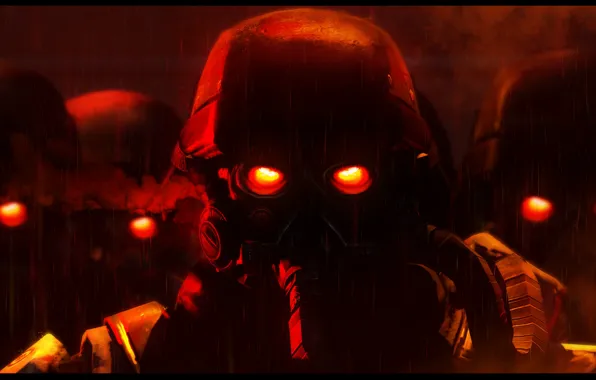 fondo de pantalla de killzone helghast