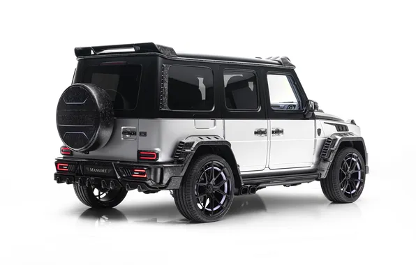 Mercedes-Benz, AMG, Mansory, G63, Limited Edition, Rear, Вид Сбоку, Tuning Car