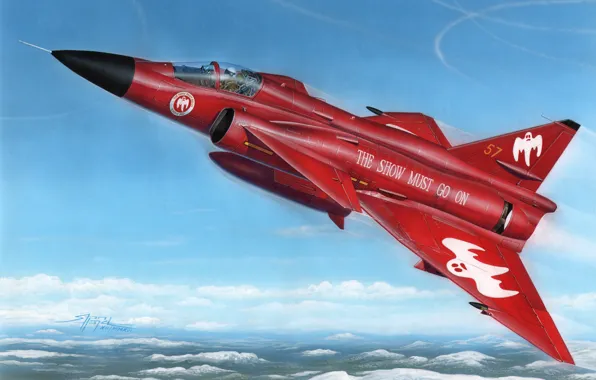 Швеция, Боевой самолет, Многоцелевой истребитель, Saab AJS 37 Viggen