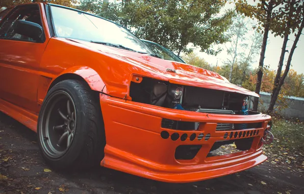 Drift, toyota, corolla, ae86, levin, korch