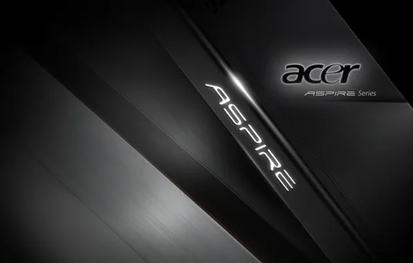 Картинка бренд, Acer, асер, официальные обои, aspire