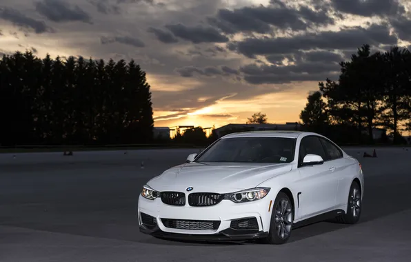 Картинка бмв, купе, BMW, Coupe, F32, 2015, 435i, ZHP Edition