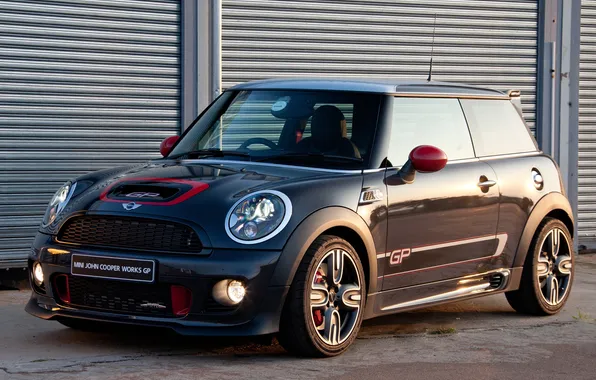 Картинка авто, мини, купер, MINI, хетчбек, John Cooper Works