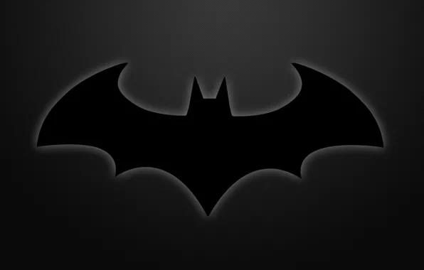 Картинка знак, темный, Бэтмен