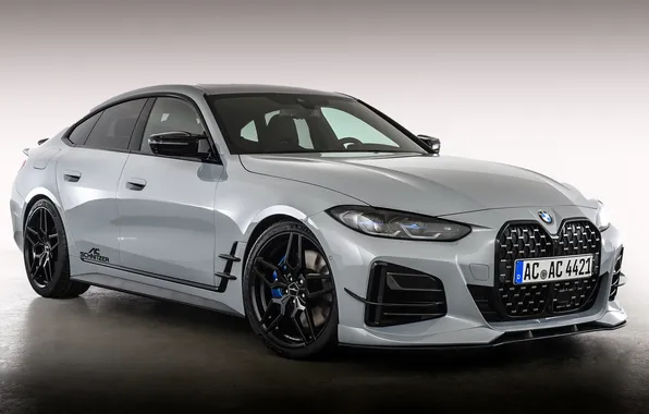 Картинка BMW, wallpaper, BMW AC Schnitzer ACS4 Gran Coupe 2022