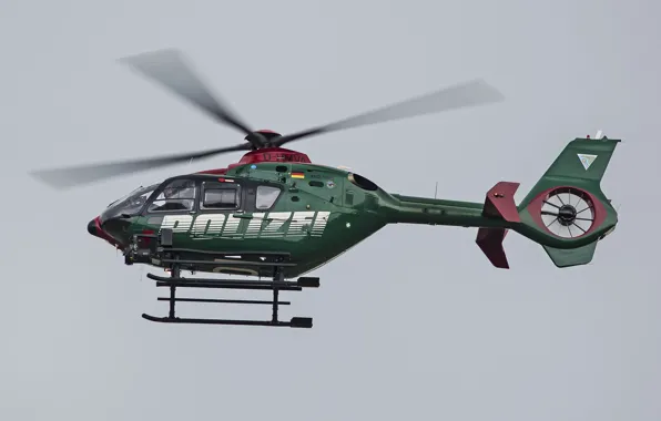 Полет, вертолёт, Eurocopter, EC135P.1