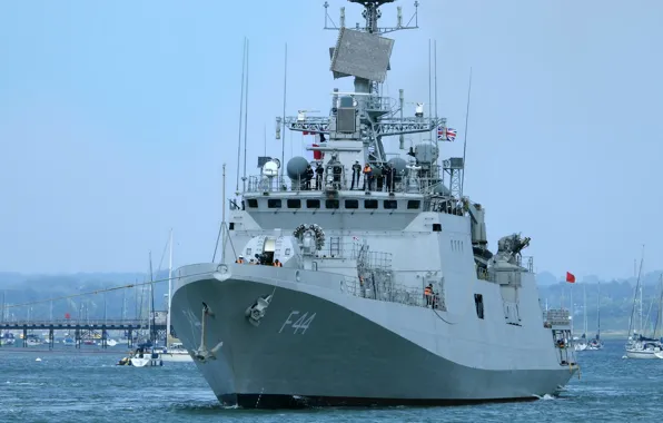Фрегат, Портсмут, ВМС Индии, визит, INS Tabar
