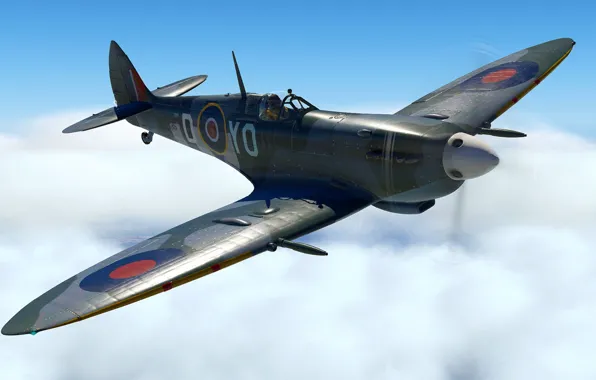 Британия, Фронтовой истребитель, Spitfire LF Mk. IXc