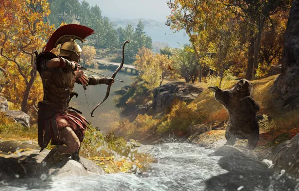 Game, Ubisoft, Assassin's Creed, 2018, Odyssey, Assassin's Creed Odyssey