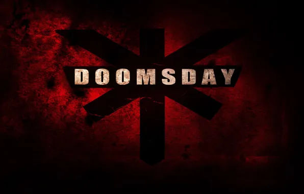 Картинка фильм, надпись, судный день, doomsday