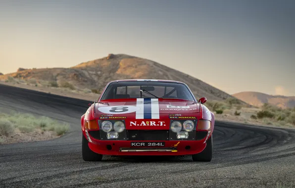 Ferrari, суперкар, supercar, 1973, Daytona, Competizione, единственный экземпляр, the only instance