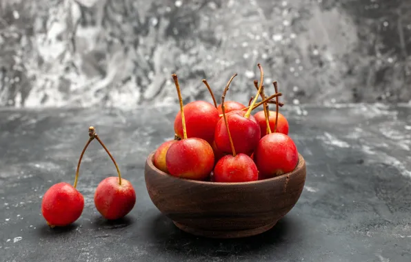 Яблоки, миска, ранетки, яблочки